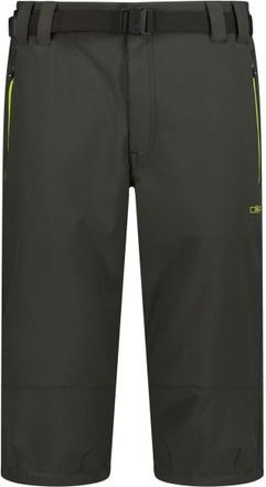 F.lli Campagnolo Capri Stretch Shorts f&uuml;r Herren | grau/schwarz