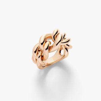 POMELLATO Catene Ring
