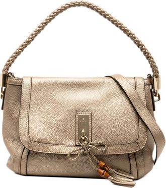 Gucci Pre-owned Gucci Leather Bella Satchel NULE9DT8PIOACYXB