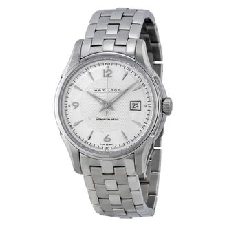 Hamilton Jazzmaster Viewmatic Silver Dial Mens Watch H32515155