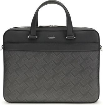 Ferragamo Monogram Work Bag