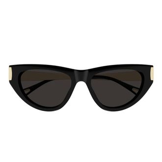 Chlo&eacute; Holly Cat-eye Sunglasses - unisex - Chlo&eacute; - Sunglasses - Black - 54 MM - Accessories