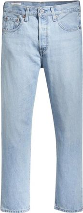 Levi's Slim-fit Jeans - Dames - Slim Fit Jeans - Blauw - W28 - Katoen - Jeans