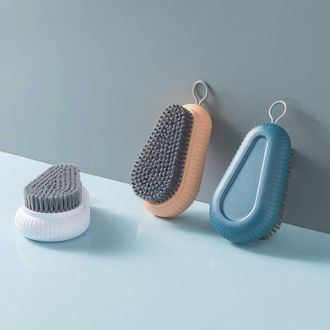 OEM Cepillo Suave Para El Hogar Y La Ropa, Fabricado Con Cerdas Naturales - Limpieza Delicada De Lanas, Tapicer&iacute;as Y Textiles Delicados - Crezuo