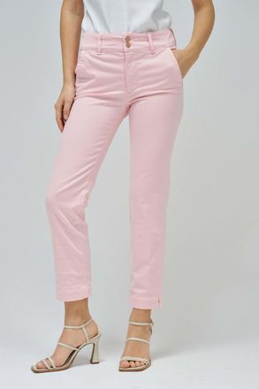 Salsa Chinos SALSA Salsa Jeans Chinohose Secret Chino, Damen, Gr. 29, L&auml;nge 28, pink, Obermaterial: 97% Baumwolle CO. 3% Elasthan EL., Hosen Chinos