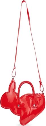Comme Des Garçons x Melissa Borsa tote a forma di coniglio - Rosso