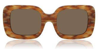 Burberry BE4327 DELILAH 391573 Womens Sunglasses Brown Size 51
