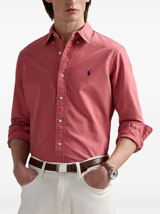 Polo Ralph Lauren Camicia in cotone - Rosso