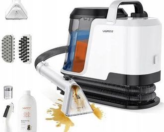 OEM Uwant Y100 Steam Aspiradora De Agua Tapiceria, 1750w 18 Kpa, Doble Dep&oacute;sito 1.2l Y Autolimpieza - Modo Est&aacute;ndar, Agua Caliente Y