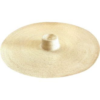 Brunna.Co The Solana Oversized Straw Hat in Natural at Nordstrom, Size Medium