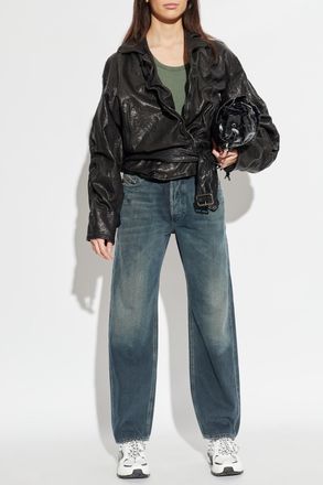 Diesel 1988 D-ARK Jeans, Womens, Navy Blue