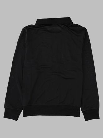 Palm Angels Colour-Block Logo Sweatshirt - Black
