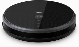 H.Koenig Hkoenig Swrc130 Robot Aspidador Y Fregasuelos 3 En 1, Aspira, Barre Y Friega, Autonom&atilde;&shy;a 100 Mins, 1800 Pa, Filtro Hepa, 70 Db, Tanque De Agua 600 Ml,