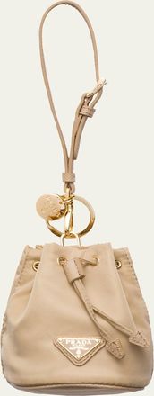 Prada Re-Edition 1978 Re-Nylon Keychain Pouch