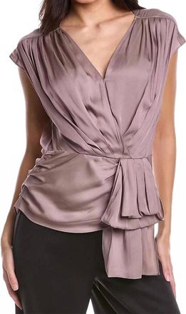 Trina Turk Bijou Top In Chanterelle