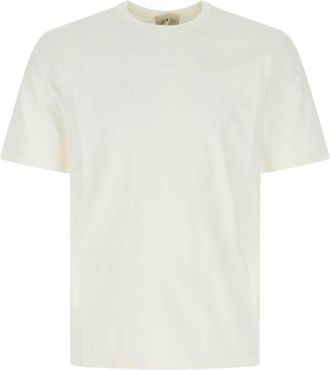 Ten c White cotton t-shirt