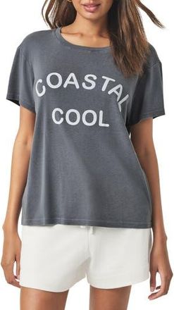 Splendid Coastal Cool Cotton Blend Graphic T-Shirt at Nordstrom Rack, Size X-Small