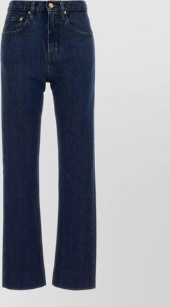 Jil Sander denim straight-leg jeans