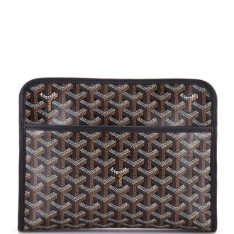 Goyard Jouvence Toiletry Pouch Coated Canvas MM