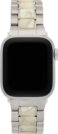Machete Jewelry Boyfriend Apple Watch Band in White Shell at Nordstrom