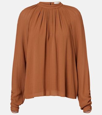 Joseph Garcia draped blouse