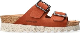 Mephisto Flat Sandalen - Dames - Sandalen - Bruin - 36 EU - Schoenen