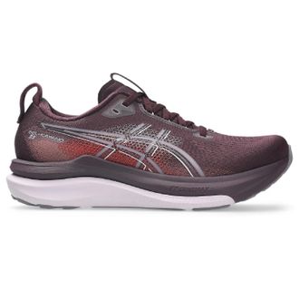 Asics Womens GEL-Kayano 33 Road-Running Shoes Red 6.5