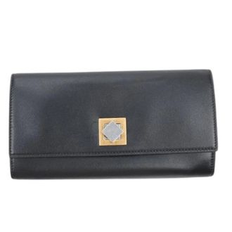 Bottega Veneta Pre-owned Wallets, female, Black, Size: ONE SIZE Pre-owned Continental Wallet