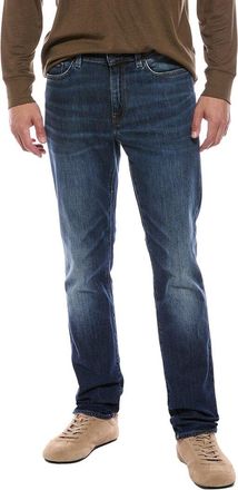 Blk Dnm Vintage Blue Slim Cut Jean