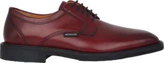Mephisto Handgemaakte Veterschoen - Heren - Nette schoenen - Rood - 39 EU - Leer - Schoenen