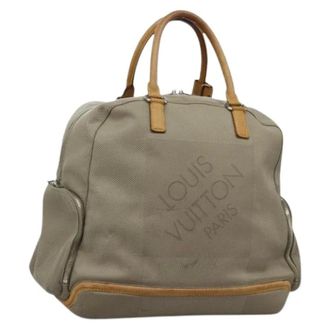 Louis Vuitton Vintage Weekend Bags, unisex, Gray, ONE SIZE, Pre-owned Weekend Bag