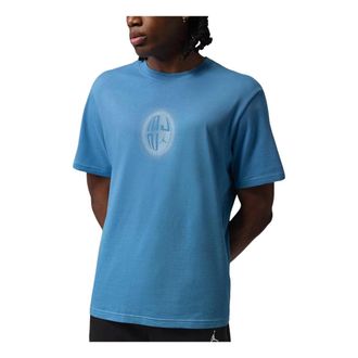 Nike Jordan Sport Dri-FIT Graphic T-Shirt Blue Beyond White IM7813-484