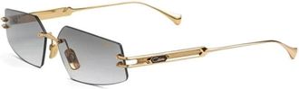 Cazal Sunglasses, unisex, Yellow, Size: 59 MM 5017/3 Sunglasses