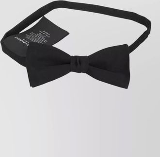 Saint Laurent silk bow tie