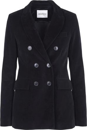 ottod'Ame Donna, Giacche, Nero, 2Xs, new