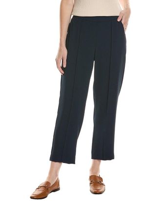 Vince Mid-Rise Tapered Pull-On Pant