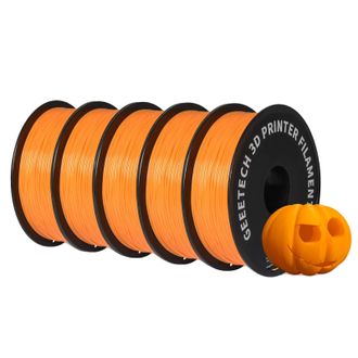 OEM Filamento Para Impresora 3d, Material Pla, Compatibilidad Vers&aacute;til, Color Naranja