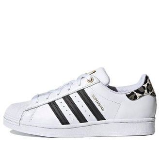 adidas (WMNS) adidas Superstar White Leopard FX6101