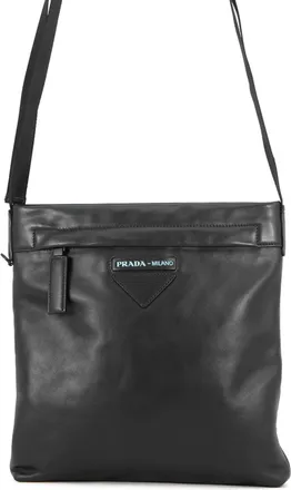 Prada Black Handbag Shoulder Bag (Pre-Owned)
