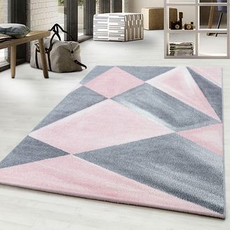 Ayyildiz Teppiche Teppich »Beta 1130« rechteckig 11 mm Höhe auch als Läufer, Kurzflor, Wohnzimmer