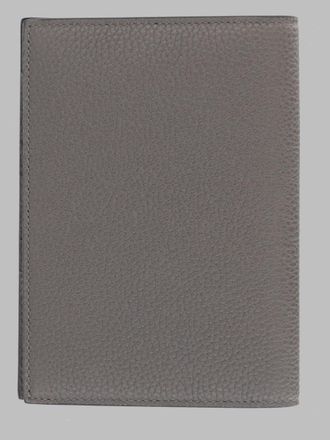 Tom Ford T Line Passport Holder - Gray