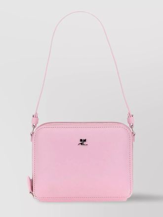 Courr&egrave;ges cloud leather shoulder bag