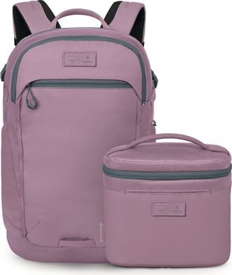 Osprey Axis x Hydro Flask Backpack & Insulated Lunch Bag Bundle in Iris Pink at Nordstrom