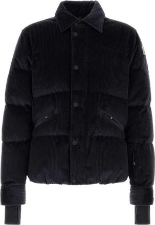 Moncler Navy Blue Corduroy Jacket