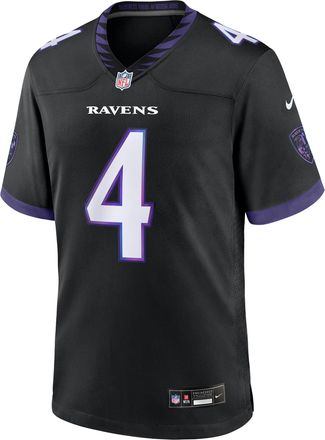Nike Zay Flowers Baltimore Ravens Nike Mens NFL Game Jersey in Black | 67NM0FDJ8GF-00P