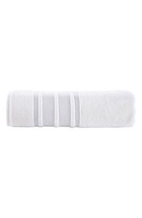 Brooks Brothers Bermuda Contrast Bath Towel in Silver at Nordstrom Rack, Size Bath Sheet