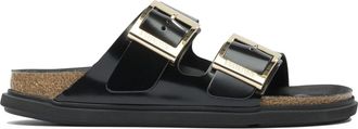 Birkenstock Arizona Droplet Buckle niedrige Sandalen