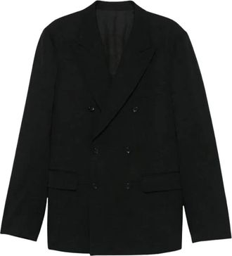 Comme Des Gar&ccedil;ons Chaqueta cruzada con solapas de pico - Suits - Hombre - Negro - 2XL
