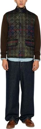 Barbour MGI Tn 14 Vest - Heren - Bodywarmers - Groen - S - Nylon - Jassen