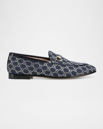 ※招き猫※ GUCCI レザーシューズ 386575 ブルー Gucci GG Interlocking Cut Out Loafer Blue Driver moccasins